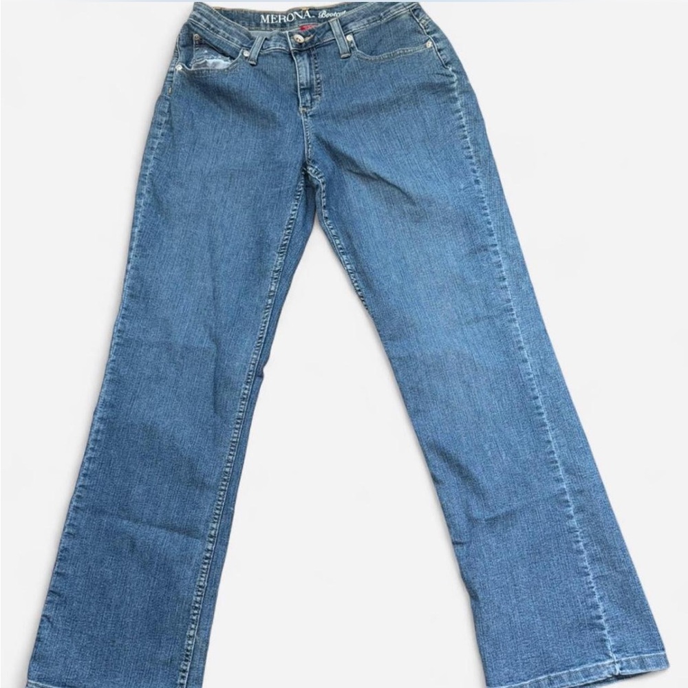 Merona Women's Flare Jeans in Classic Blue